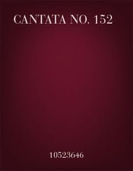 Cantata No. 152 SB Full Score cover